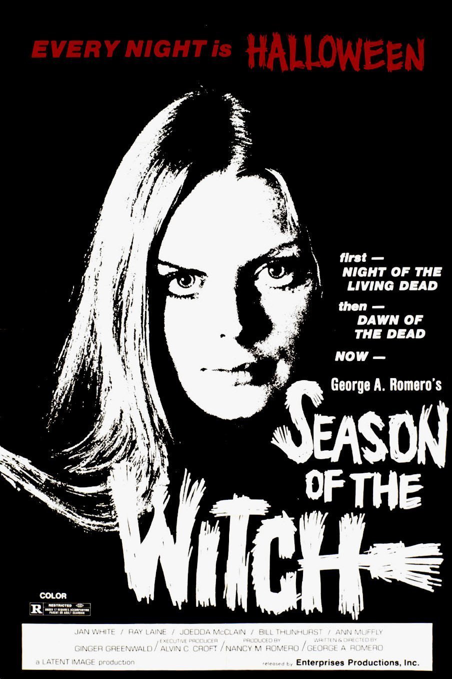 L'affiche du film Season of the Witch