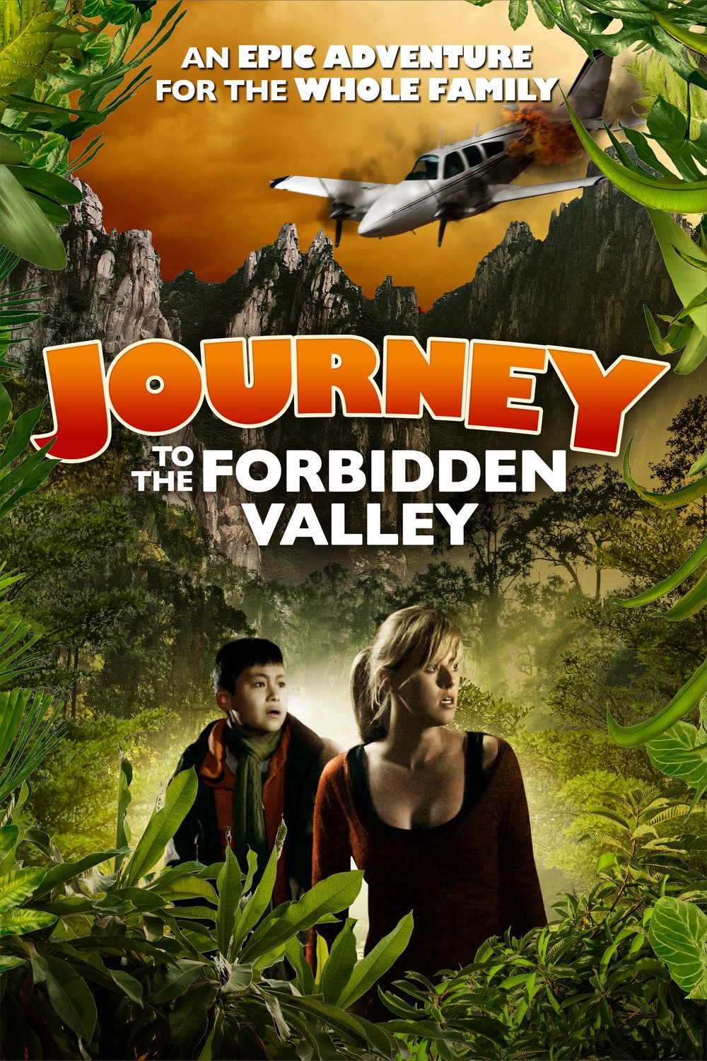 Poster of the movie Journey to the Forbidden Valley