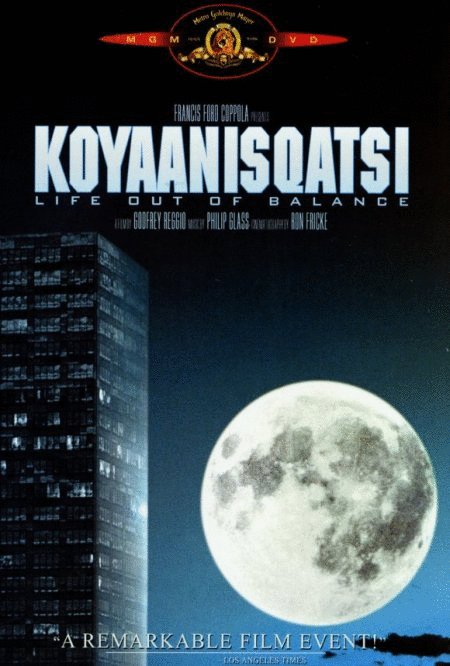 Poster of the movie Koyaanisqatsi