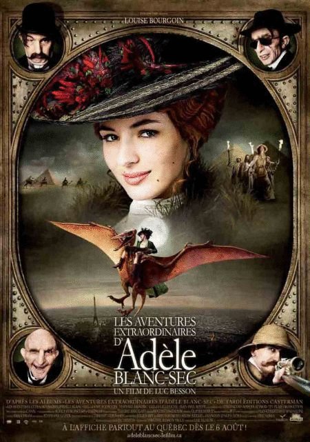 Poster of the movie The Extraordinary Adventures of Adèle Blanc-Sec