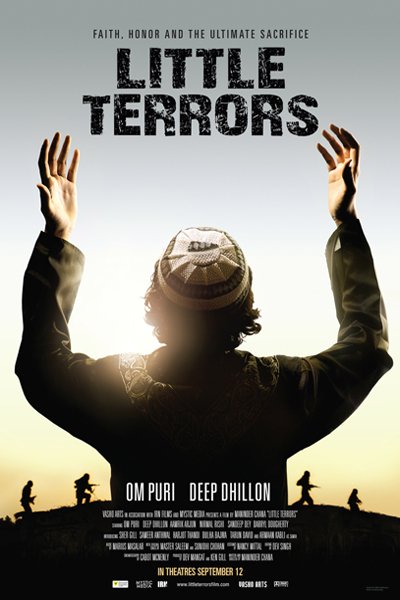 L'affiche originale du film Little Terrors en Hindi