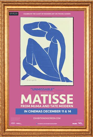 L'affiche du film Matisse from MoMA and Tate Modern - An In the Gallery Presentation