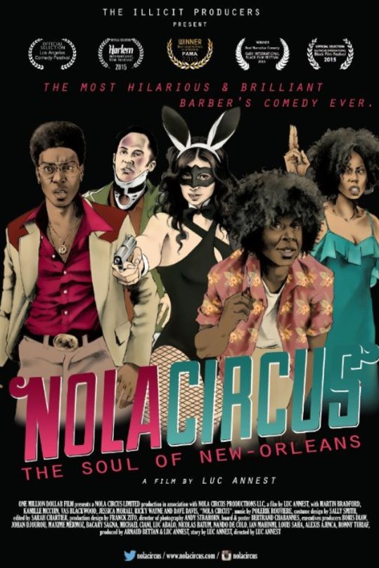 Poster of the movie N.O.L.A Circus