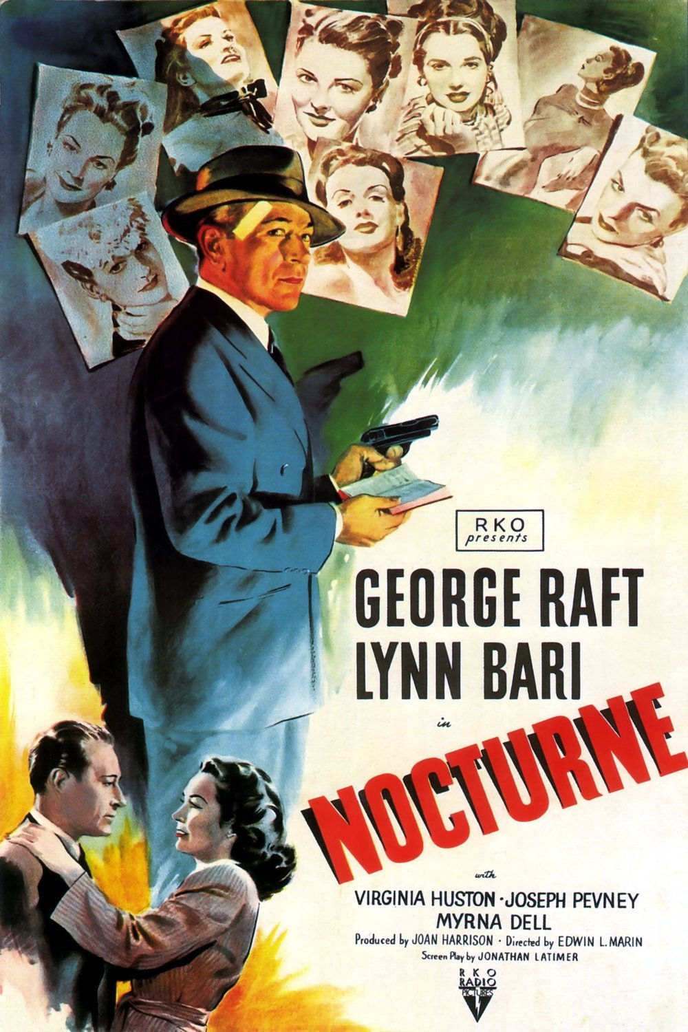 L'affiche du film Nocturne