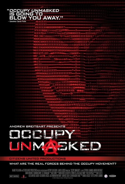 L'affiche du film Occupy Unmasked