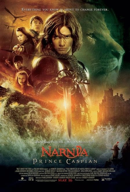 Poster of the movie The Chronicles of Narnia: Prince Caspian