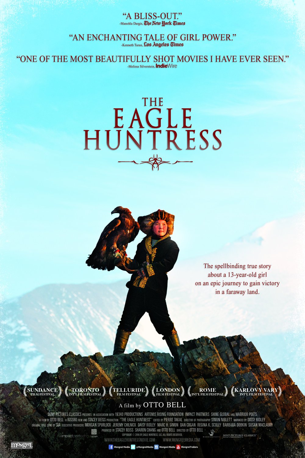 Poster of the movie The Eagle Huntress