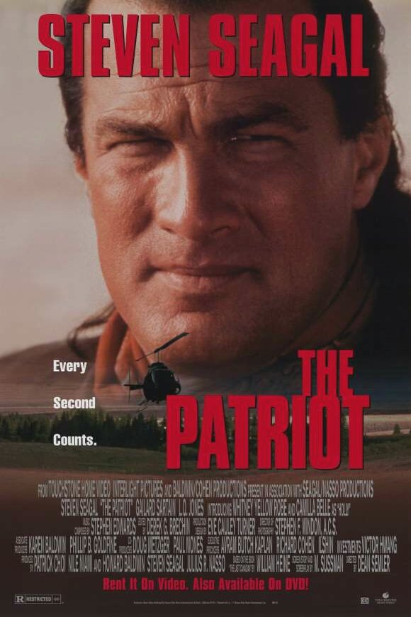 L'affiche du film The Patriot