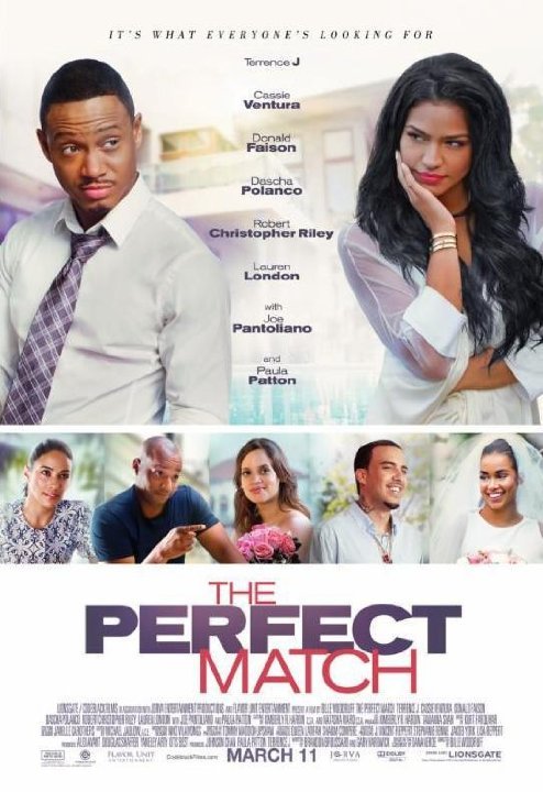 L'affiche du film The Perfect Match