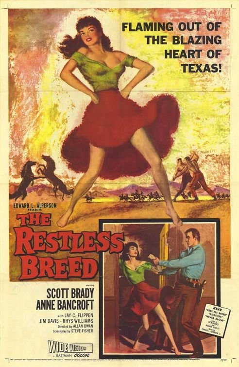 L'affiche du film The Restless Breed