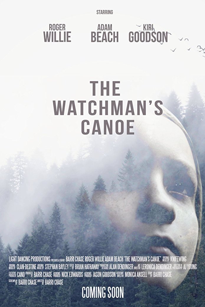 L'affiche du film The Watchman's Canoe