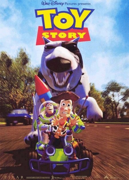 L'affiche du film Toy Story