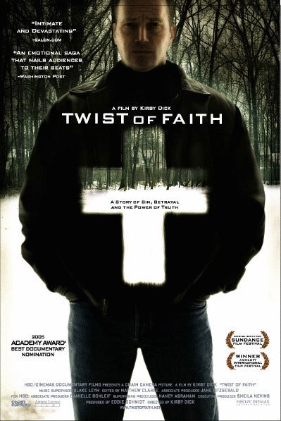L'affiche du film Twist of Faith