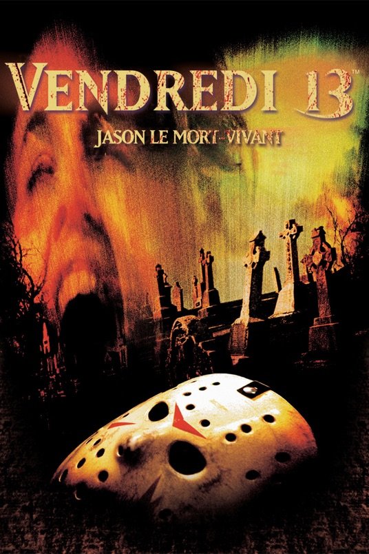 L'affiche du film Vendredi 13: Jason le mort-vivant