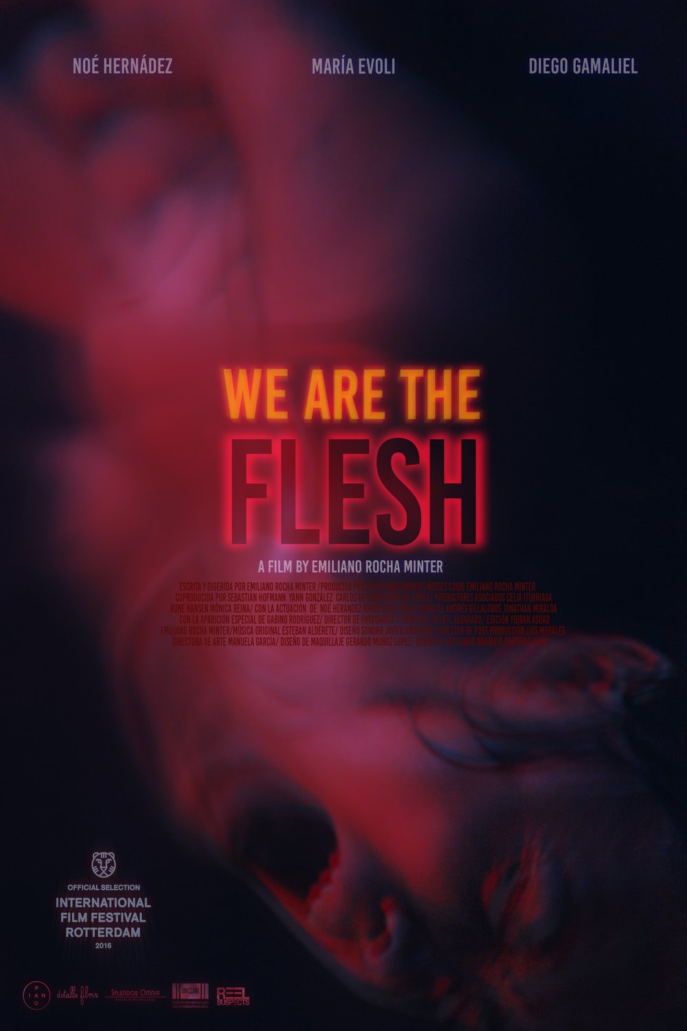 Poster of the movie We Are the Flesh