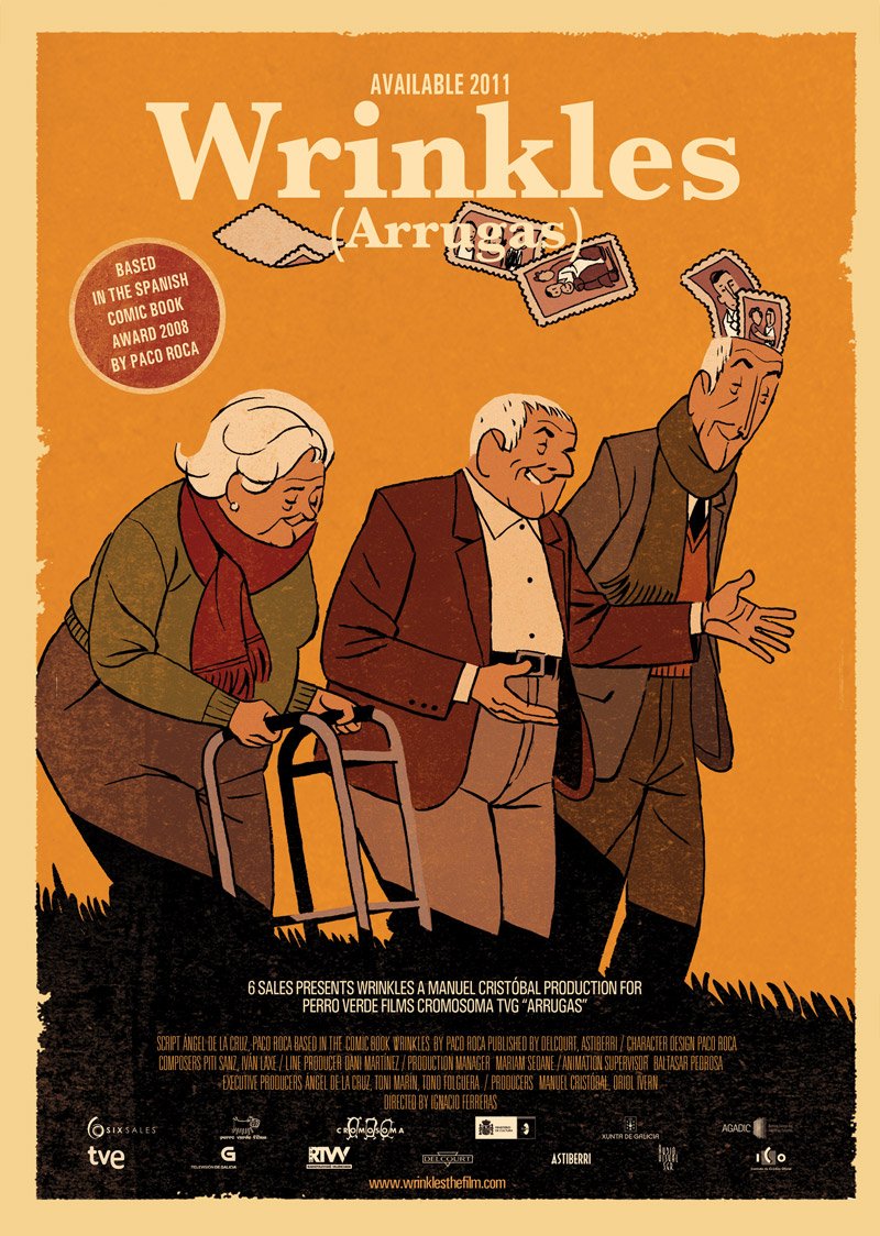 Poster of the movie Arrugas