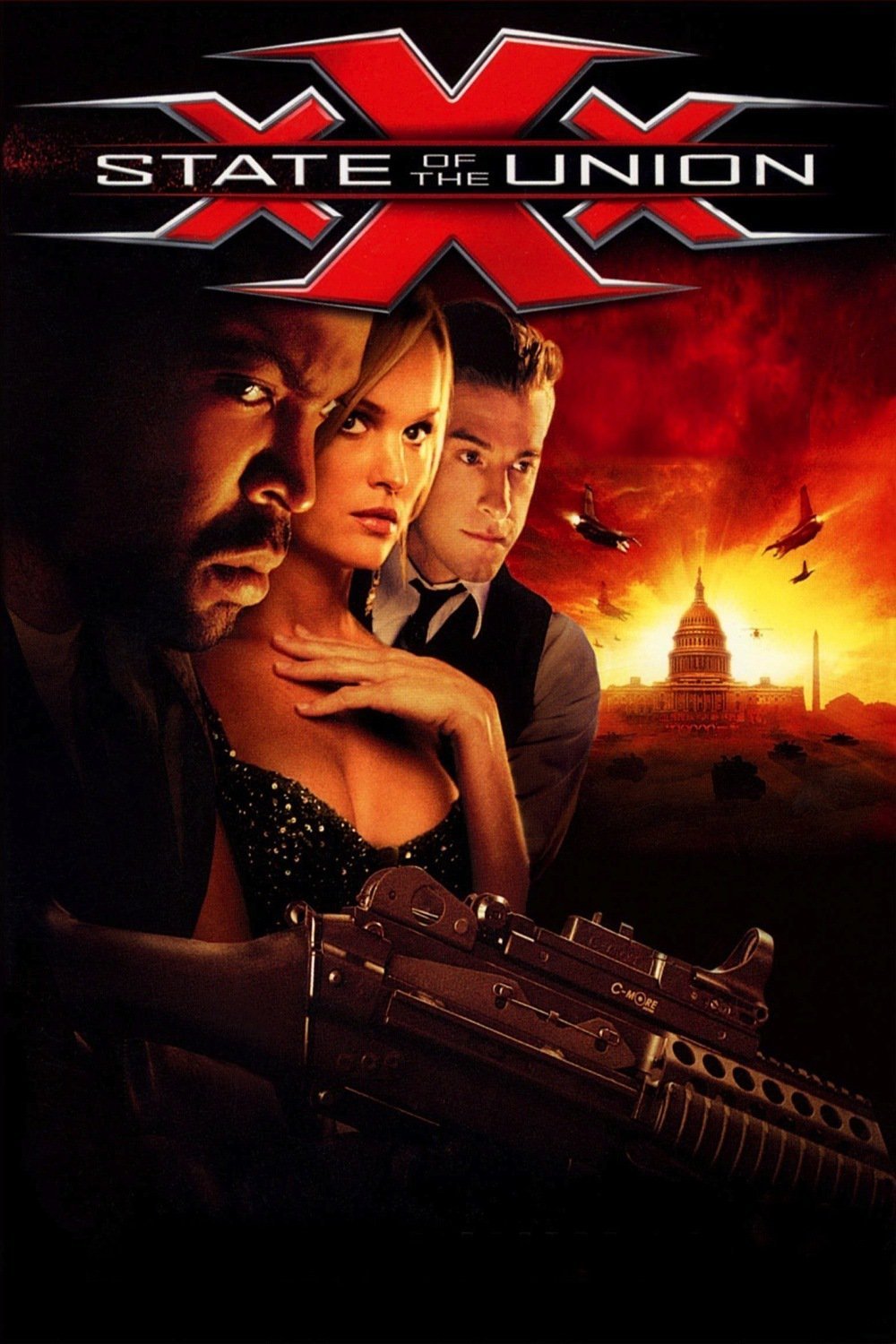 L'affiche du film XXX: State of the Union