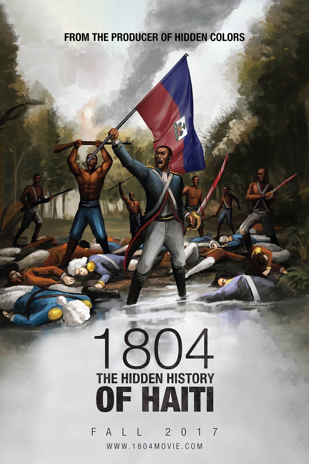 Poster of the movie 1804: The Hidden History of Haiti