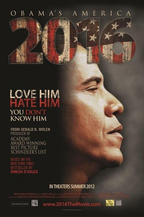 L'affiche du film 2016: Obama's America