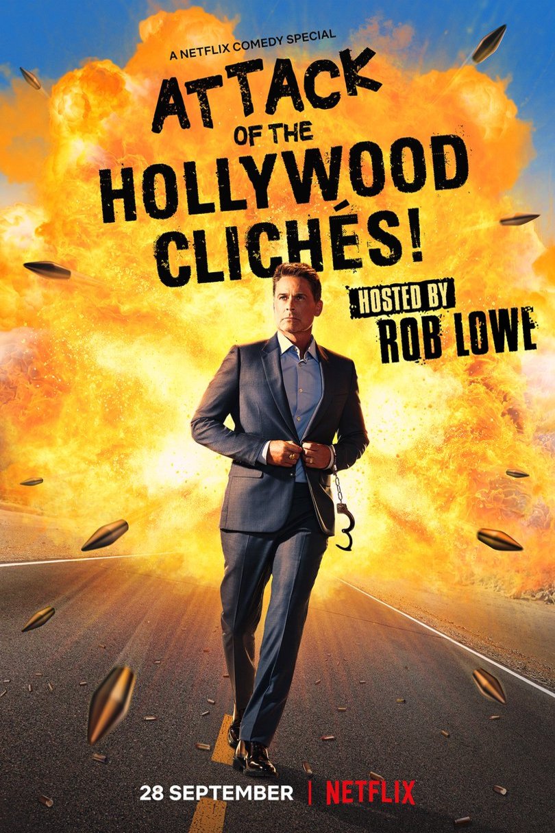 L'affiche du film Attack of the Hollywood Cliches!