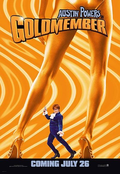 L'affiche du film Austin Powers in Goldmember