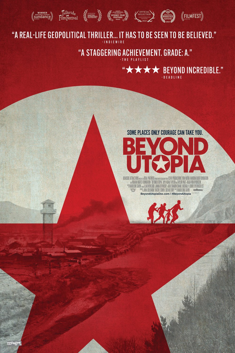 L'affiche du film Beyond Utopia