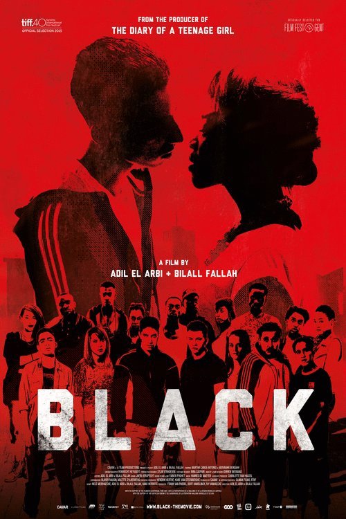 L'affiche originale du film Black en arabe