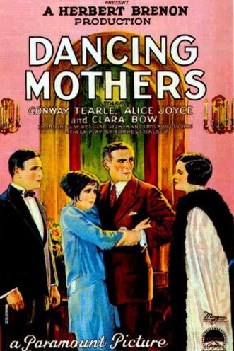 Poster of the movie Dancing Mothers