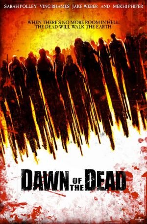 L'affiche du film Dawn of the Dead