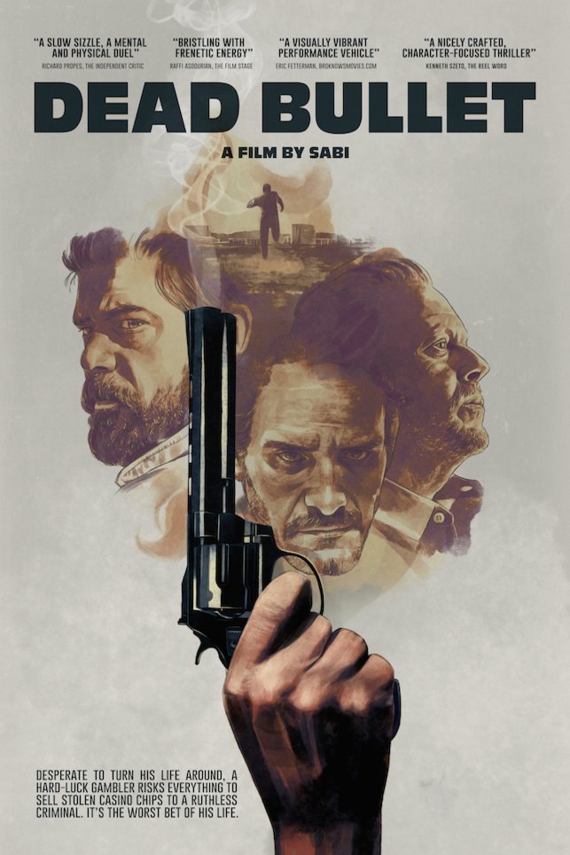 L'affiche du film Dead Bullet