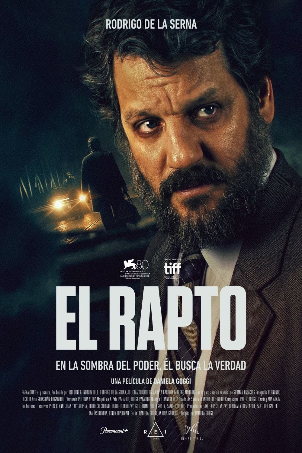 Spanish poster of the movie El rapto