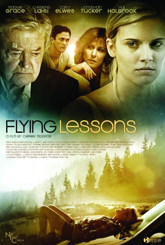 L'affiche du film Flying Lessons