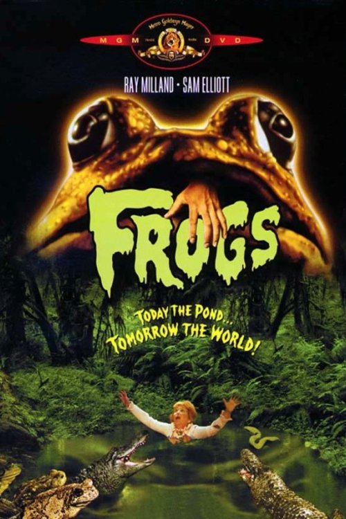 L'affiche du film Frogs