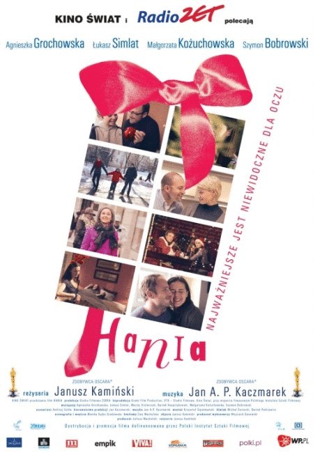 Polish poster of the movie Hania