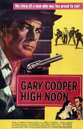 L'affiche du film High Noon