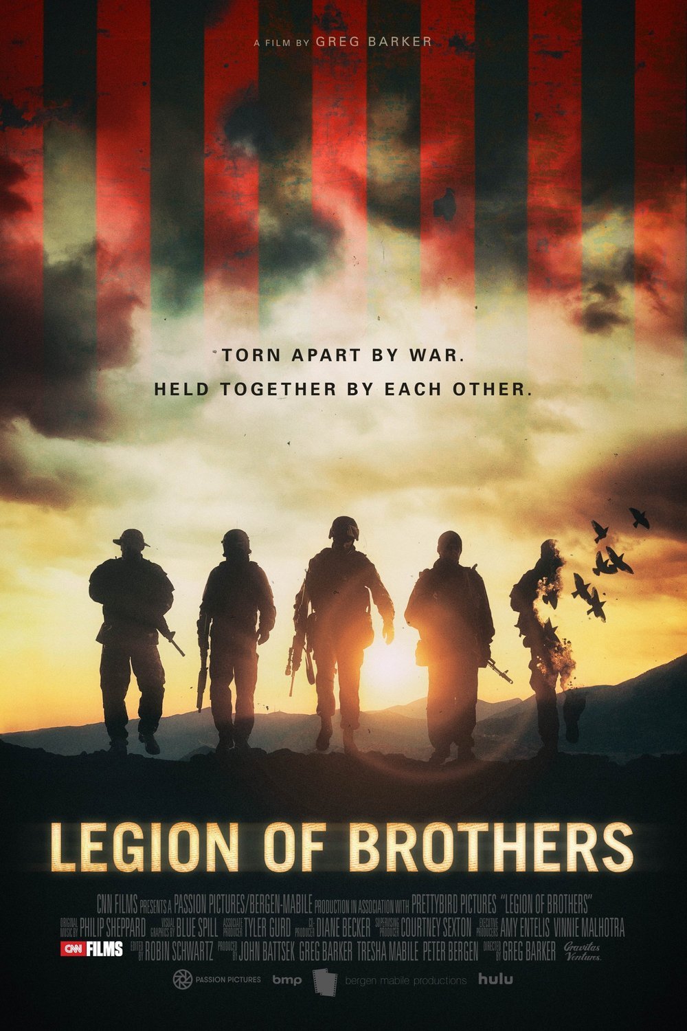 L'affiche du film Legion of Brothers