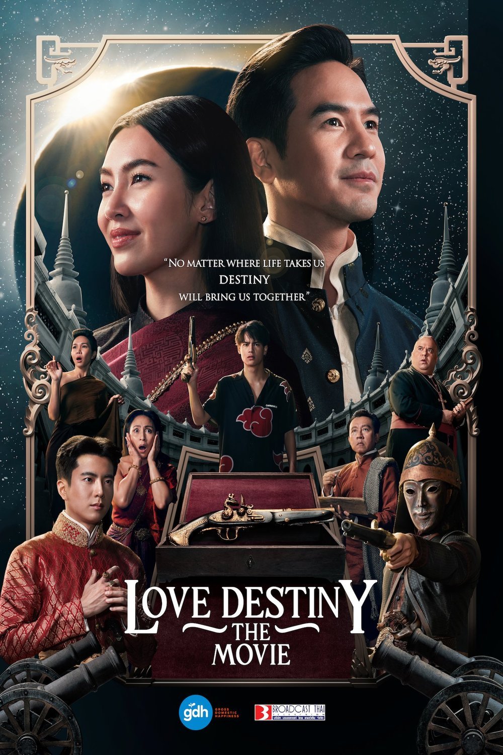 Thai poster of the movie Love Destiny: The Movie