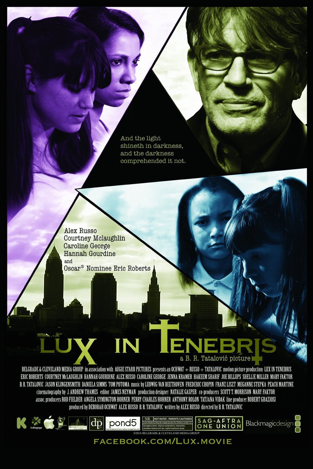 L'affiche du film Lux in Tenebris