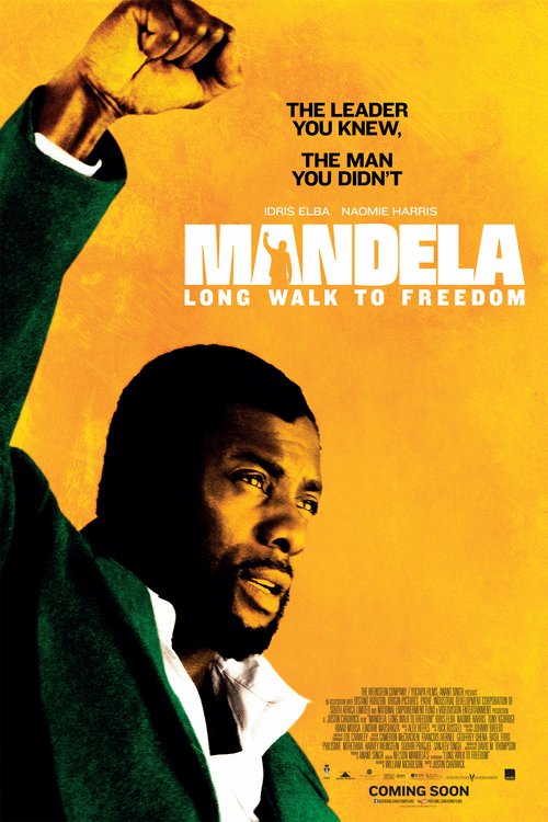 L'affiche du film Mandela: Long Walk to Freedom