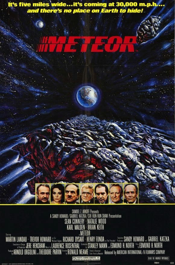 L'affiche du film Meteor