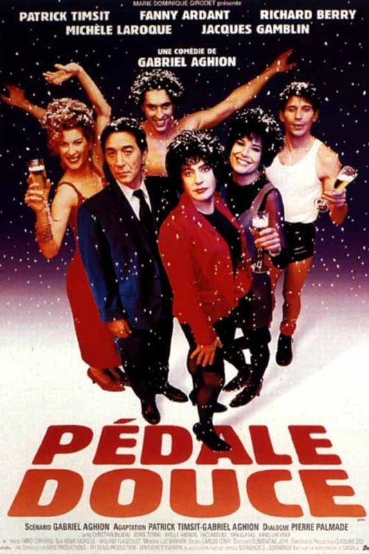 Poster of the movie Pédale douce
