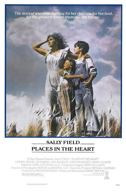 L'affiche du film Places in the Heart
