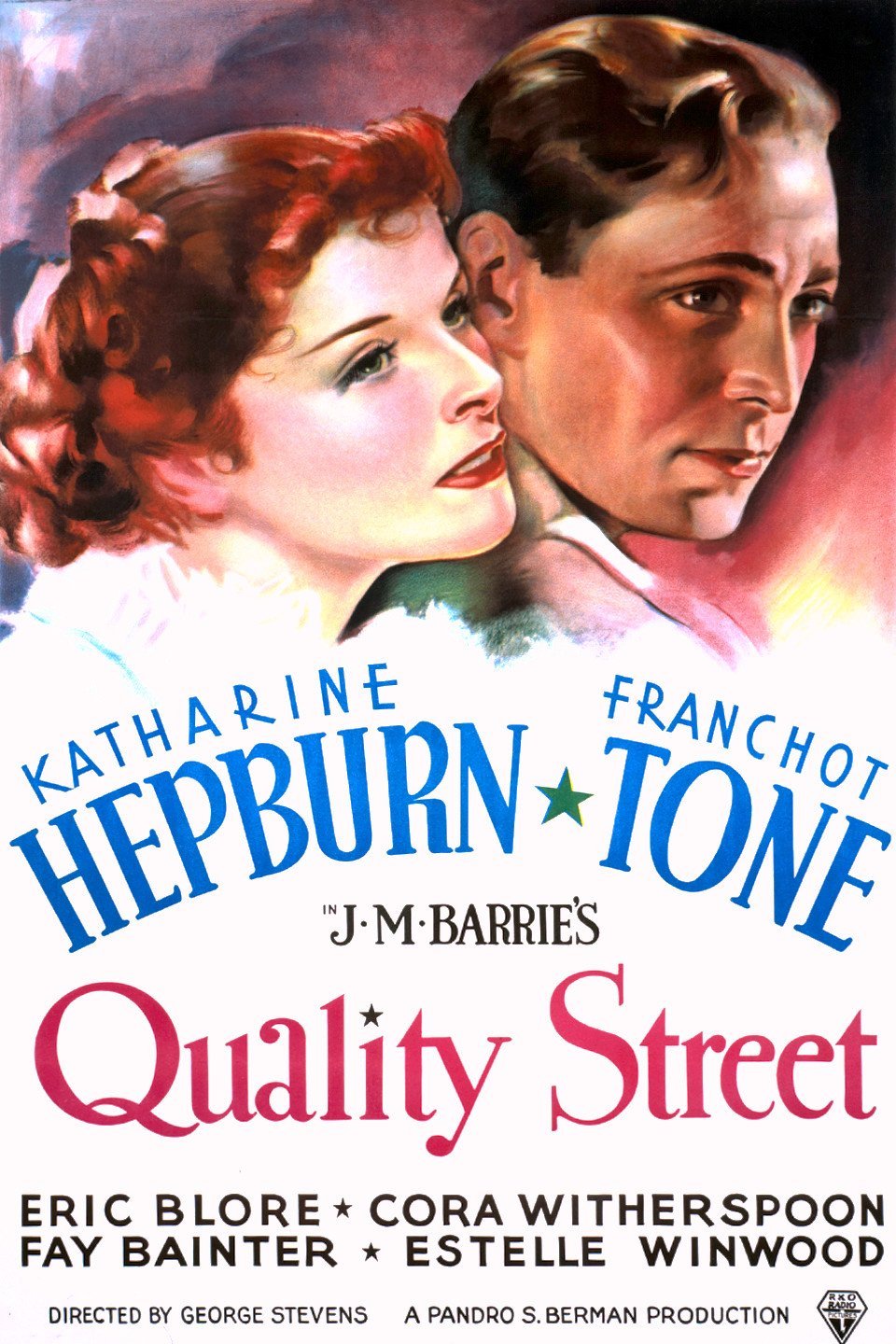 L'affiche du film Quality Street