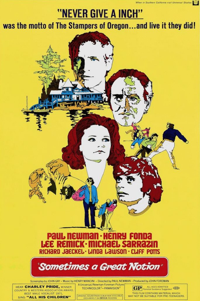Poster of the movie Sometimes a Great Notion