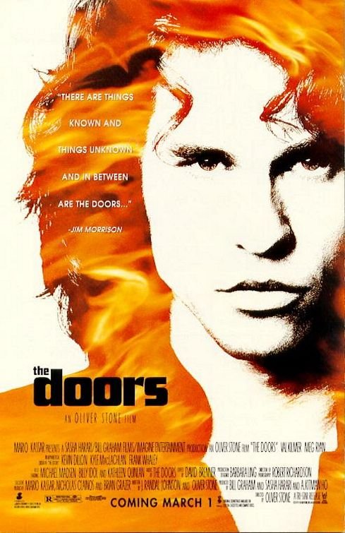 L'affiche du film The Doors