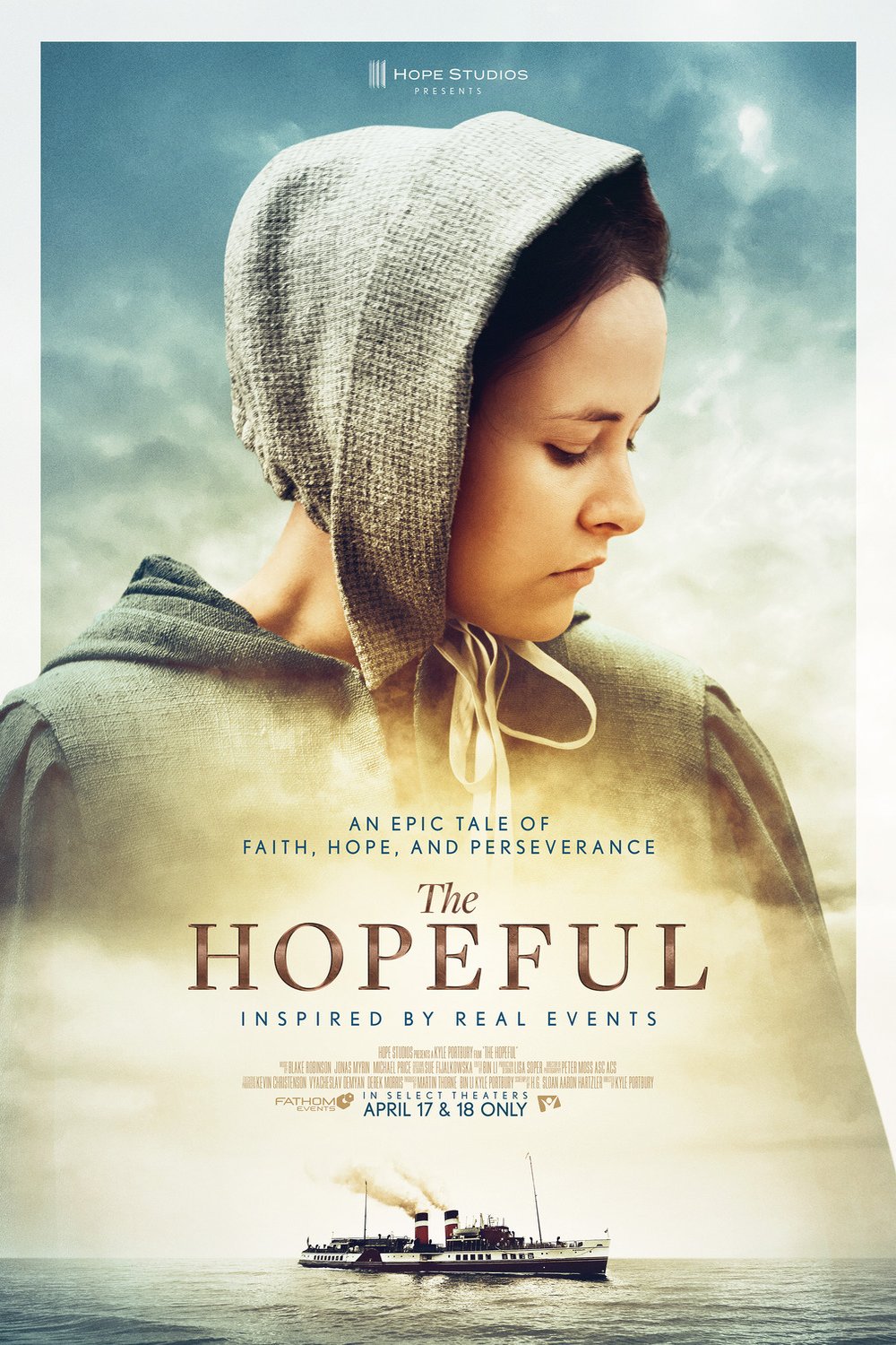 L'affiche du film The Hopeful