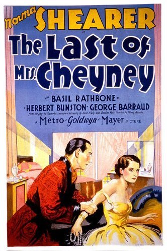 Poster of the movie The Last of Mrs. Cheyney