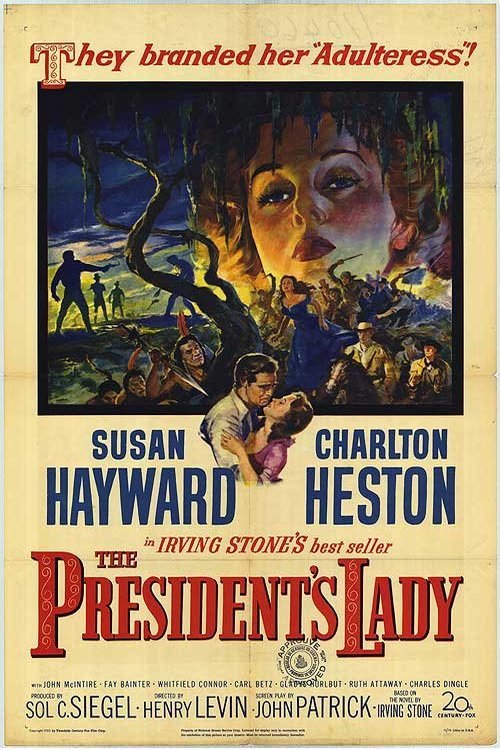 L'affiche du film The President's Lady