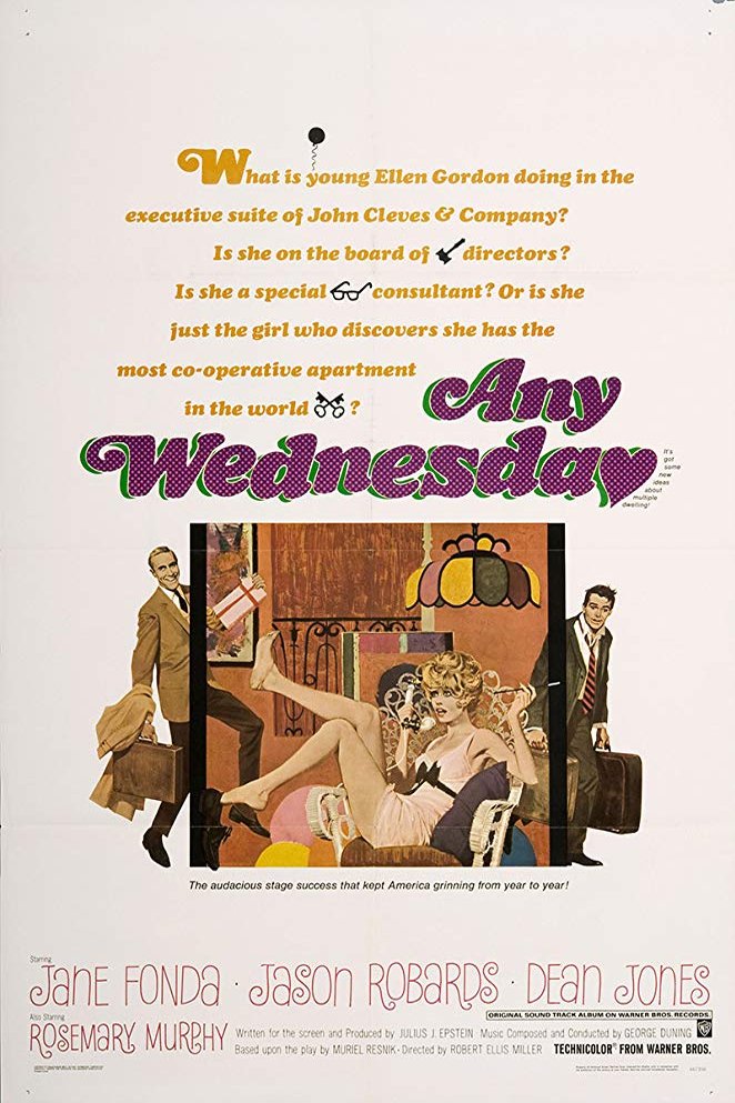 L'affiche du film Any Wednesday