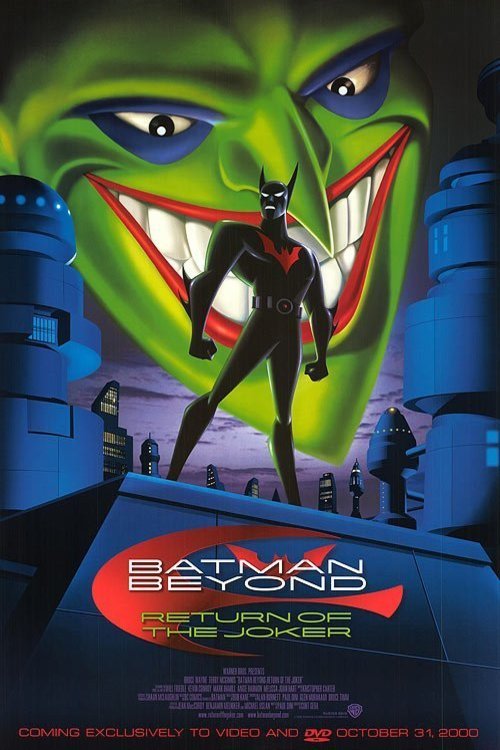 L'affiche du film Batman Beyond: Return of the Joker